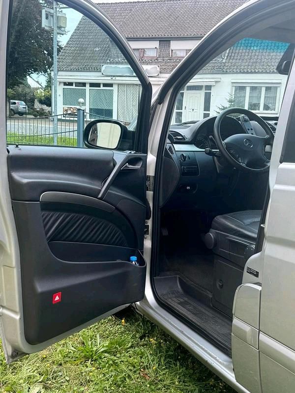 Gebraucht Mercedes Viano 204 PS (150 kW) 2008 Silber Van / Kleinbus