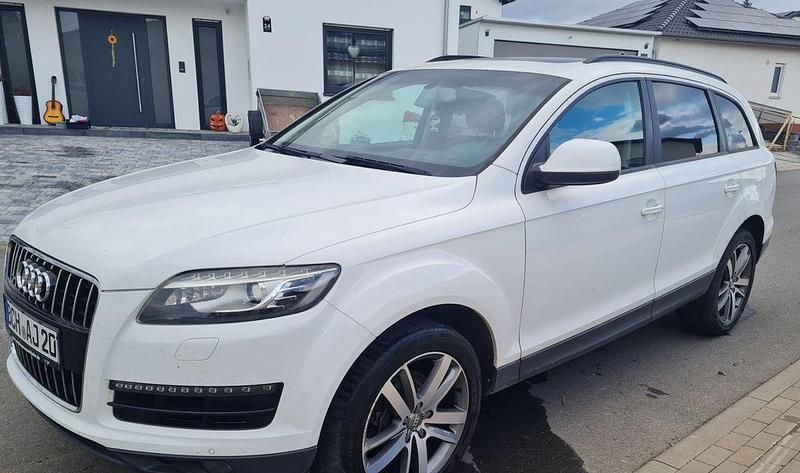 Gebraucht Audi Q7 239 PS (175 kW) 2009 Weiß SUV