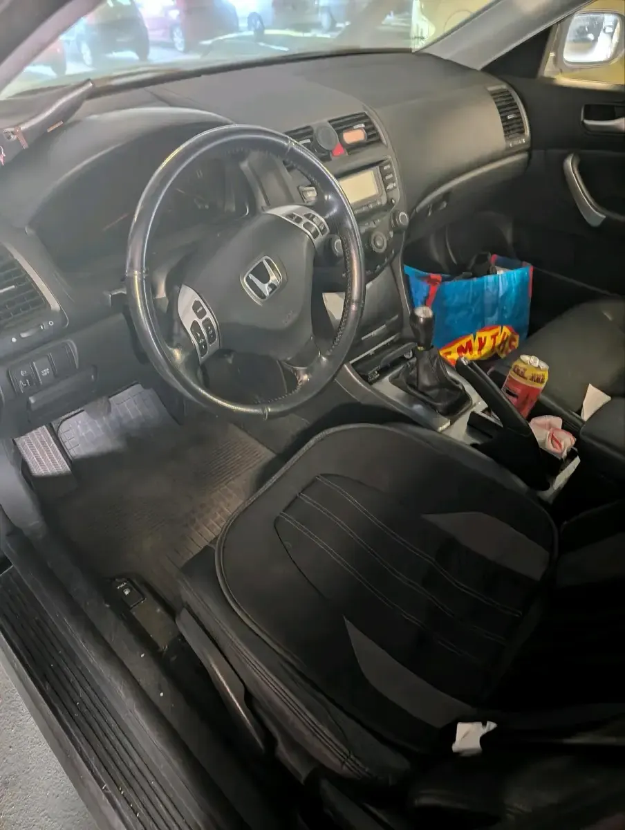 Gebraucht Honda Accord 140 PS (102 kW) 2008 Grau Kombi
