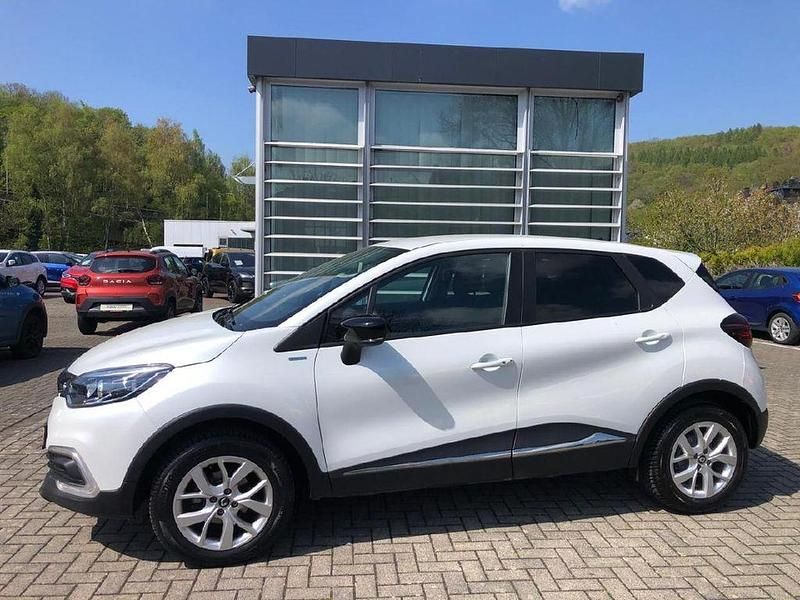 Gebraucht Renault Captur LIMITED 90 PS (66 kW) 2019 Weiss "nacre" SUV