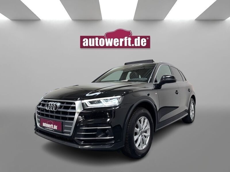 Schwarz Gebraucht 2020 Audi Q5 S-Line SUV | 31.990 € (Guter Preis) - Bild 1/4