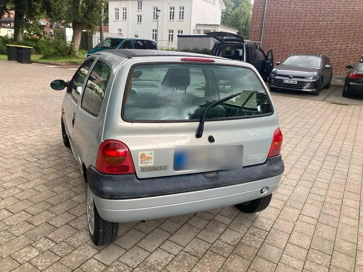 Gebraucht Renault Twingo 75 PS (55 kW) 2000 Silber Kleinwagen