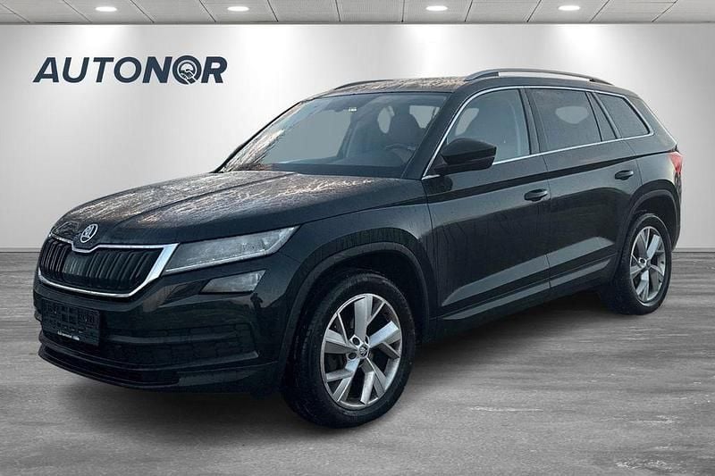 Gebraucht Skoda Kodiaq 150 PS (110 kW) 2017 Schwarz SUV