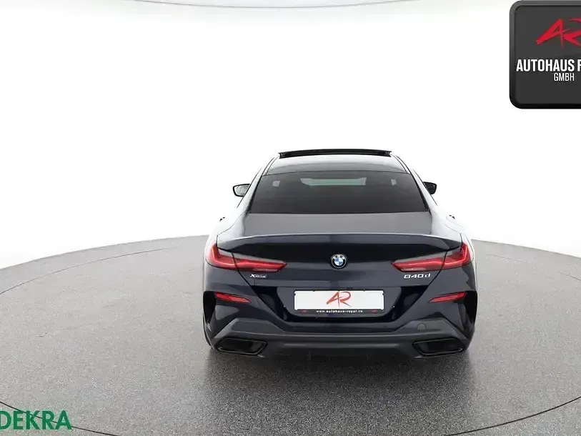 Gebraucht BMW 840 M Sport 340 PS (250 kW) 2024 Carbonschwarz Coupé