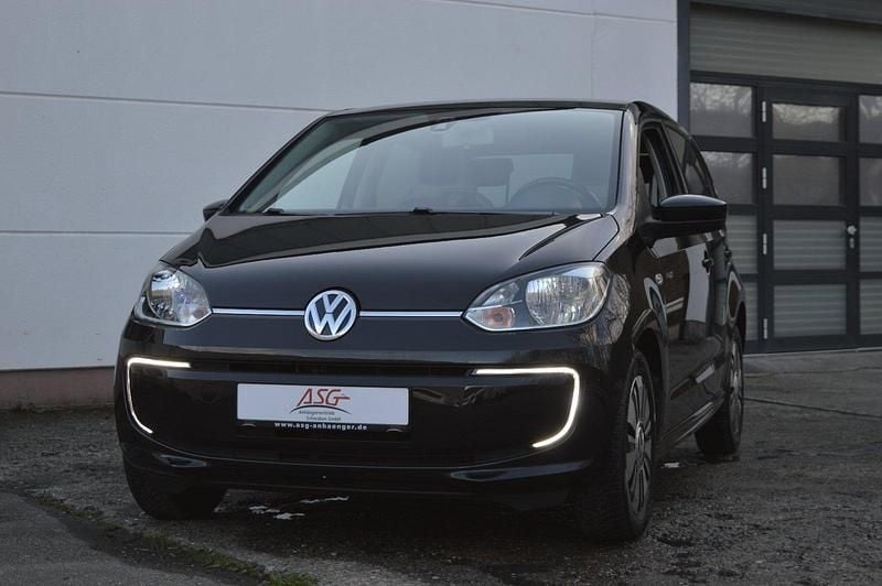 Gebraucht VW e-up! 60 kW (82 PS) 2015 Schwarz Kleinwagen