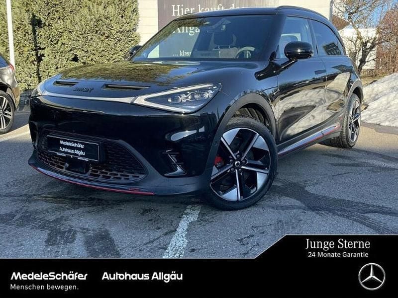 Gebraucht Smart #1 Brabus 314 kW (428 PS) 2024 Meta black SUV