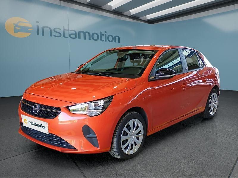 Orange Gebraucht 2022 Opel Corsa-e Kleinwagen | 15.599 € (Fairer Preis) - Bild 1/4