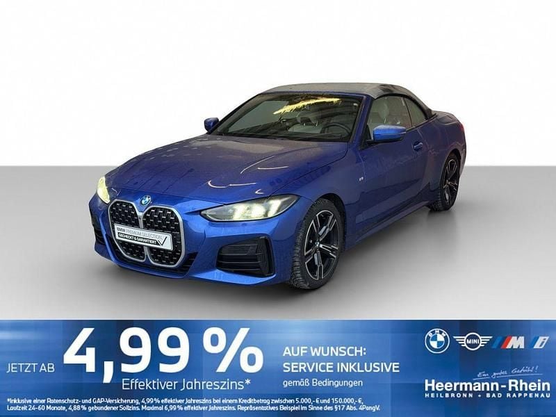 Gebraucht BMW 420 M Sport 184 PS (135 kW) 2025 Portimao blau met. Cabrio