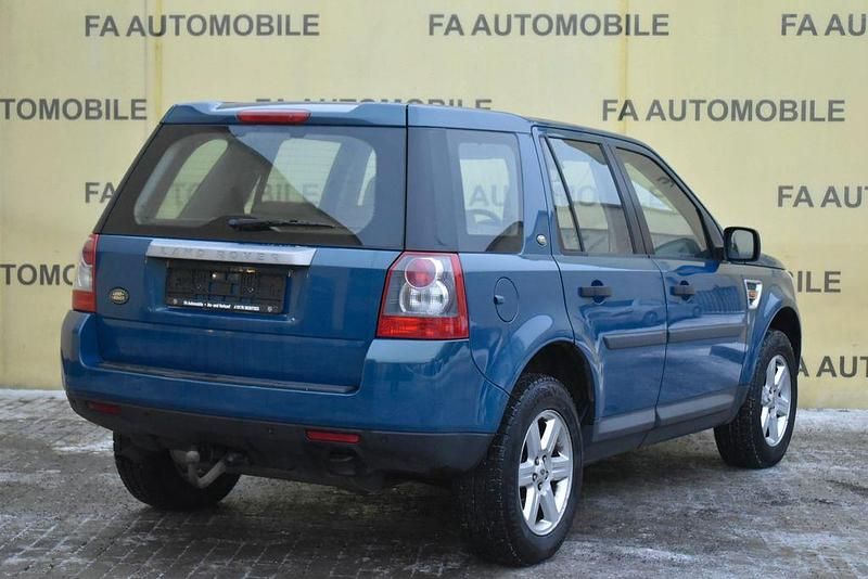 Gebraucht Land Rover Freelander 2 S 152 PS (111 kW) 2008 Blau SUV