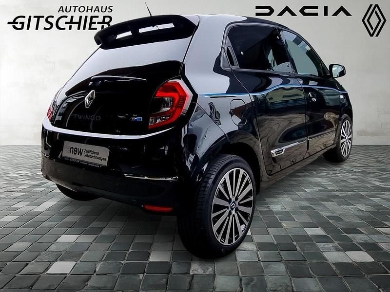 Gebraucht Renault Twingo Intens 60 kW (82 PS) 2021 Schwarz Kleinwagen