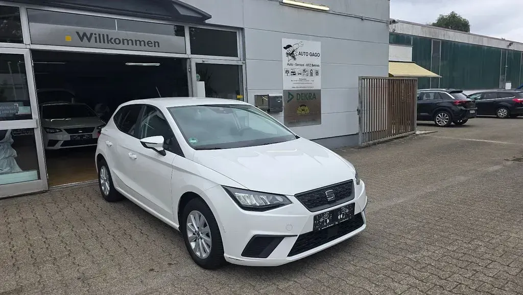 Gebraucht Seat Ibiza Style 80 PS (58 kW) 2022 Weiß Kleinwagen