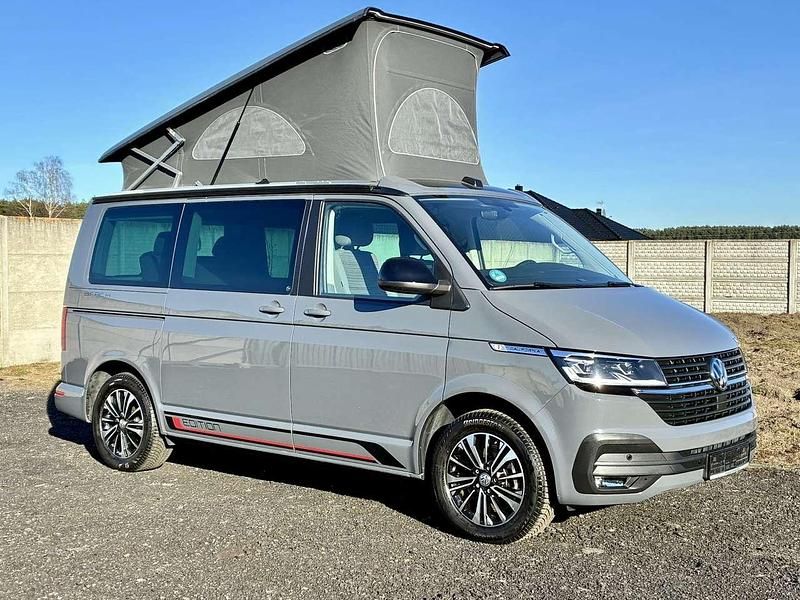Gebraucht VW California Edition 150 PS (110 kW) 2024 Pure grey Van