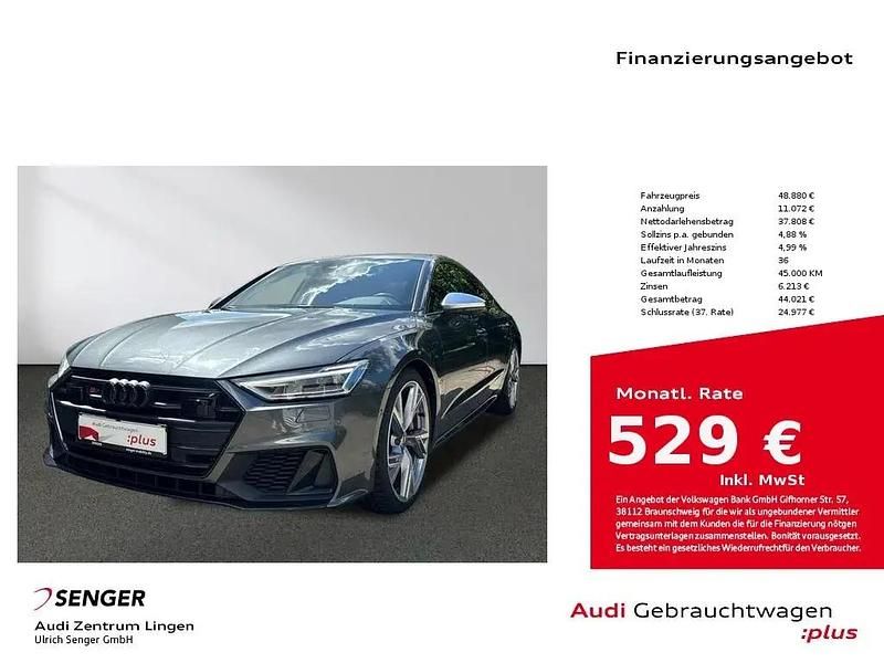 Grau Gebraucht 2021 Audi S7 Sportback Kleinwagen | 48.880 € - Bild 1/1