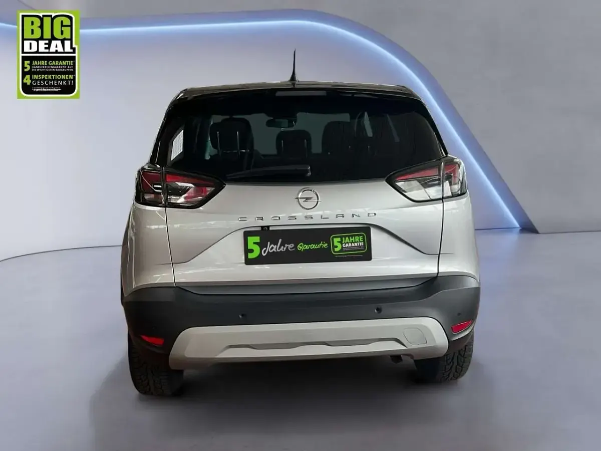 Gebraucht Opel Crossland Enjoy 110 PS (80 kW) 2024 Grau SUV