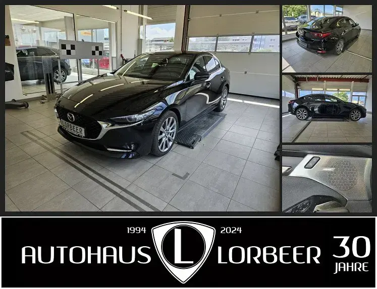 Gebraucht Mazda 3 Selection 186 PS (136 kW) 2022 Schwarz Limousine