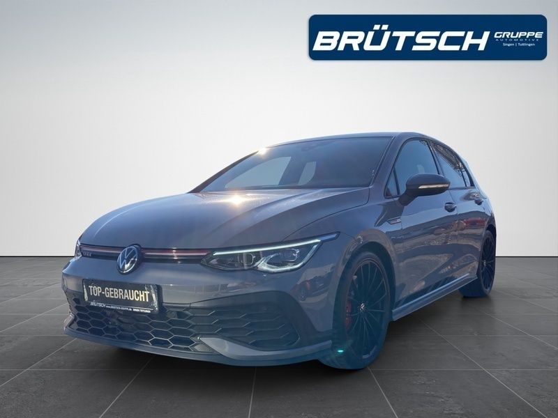 Mondsteingrau Gebraucht 2022 VW Golf VIII GTI Clubsport Limousine | 30.980 € (Guter Preis) - Bild 1/4