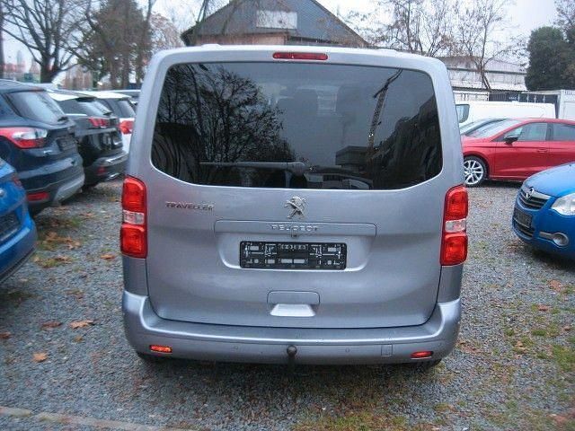 Gebraucht Peugeot Traveller Business-Line 177 PS (130 kW) 2021 Silber Van / Kleinbus