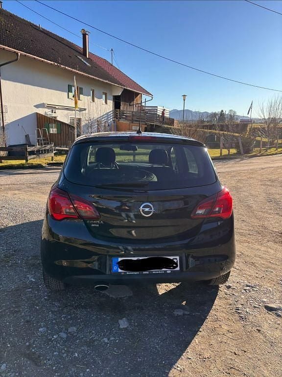 Gebraucht Opel Corsa 90 PS (66 kW) 2019 Schwarz Kleinwagen