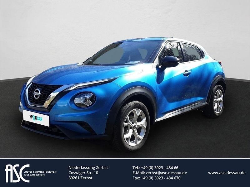 Gebraucht Nissan Juke Acenta 117 PS (86 kW) 2020 Blau SUV