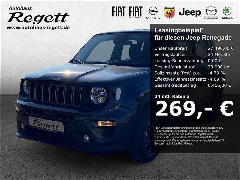 Grau Neu 2024 Jeep Renegade Longitude SUV | 27.490 € (Fairer Preis) - Bild 1/4