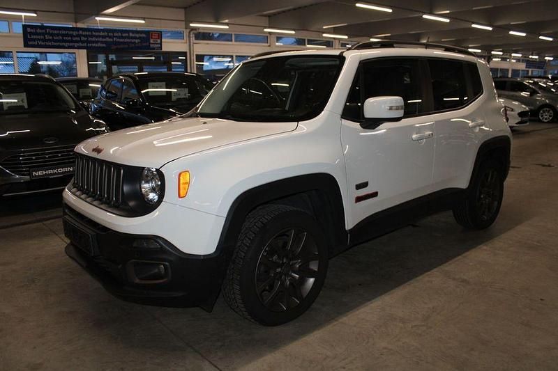 Gebraucht Jeep Renegade Limited 140 PS (102 kW) 2016 Weiß SUV