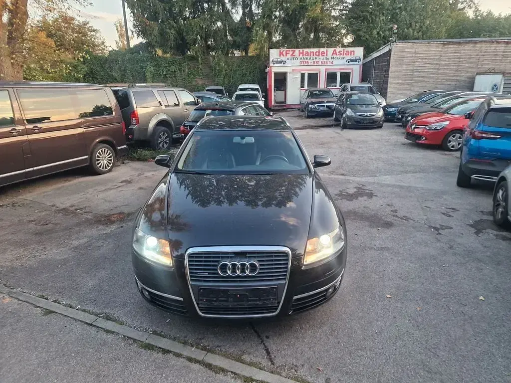 Gebraucht Audi A6 232 PS (170 kW) 2006 Schwarz Kombi