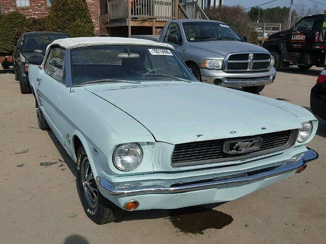 Usata Ford Mustang 1966 Blu Cabrio