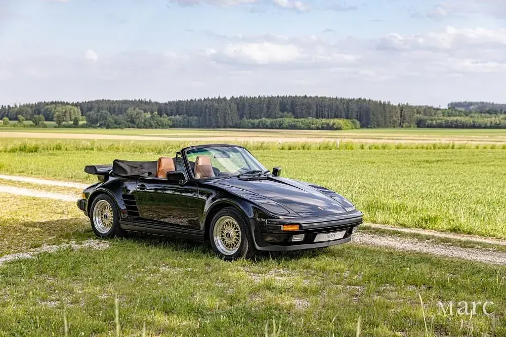 Gebraucht Porsche 930 Turbo 300 PS (220 kW) 1987 Schwarz Cabrio