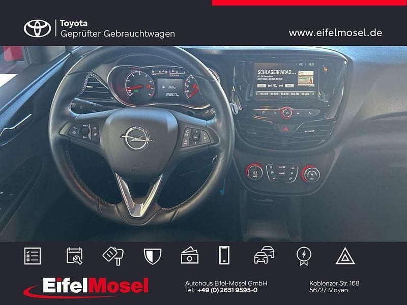 Gebraucht Opel Karl 75 PS (55 kW) 2016 Rot Kleinwagen