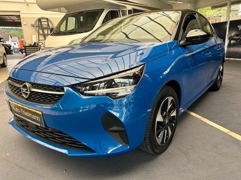 Blau Gebraucht 2021 Opel Corsa-e Edition Kleinwagen | 14.990 € (Fairer Preis) - Bild 1/4