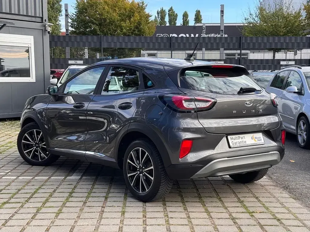Gebraucht Ford Puma Titanium 125 PS (91 kW) 2020 Grau SUV
