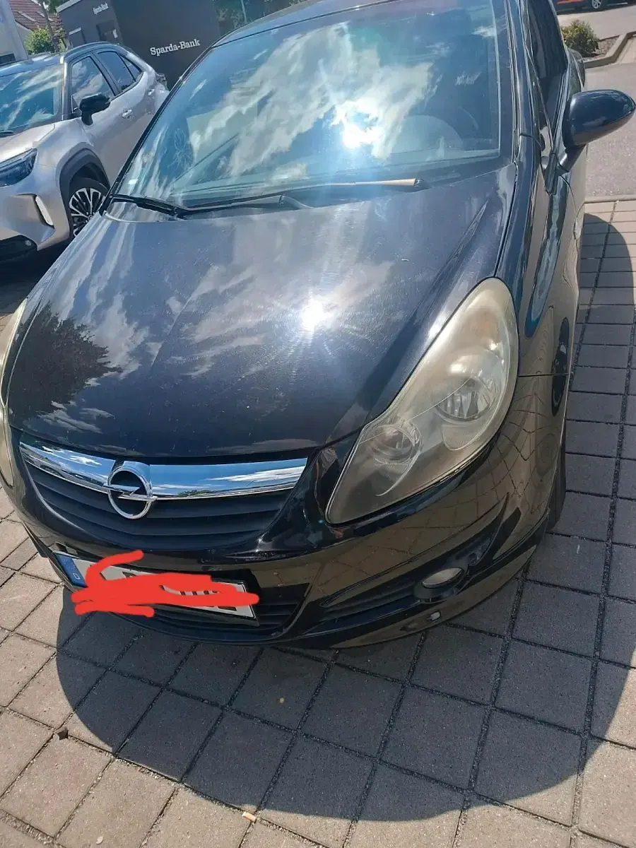 Gebraucht Opel Corsa OPC 87 PS (63 kW) 2010 Schwarz Kleinwagen
