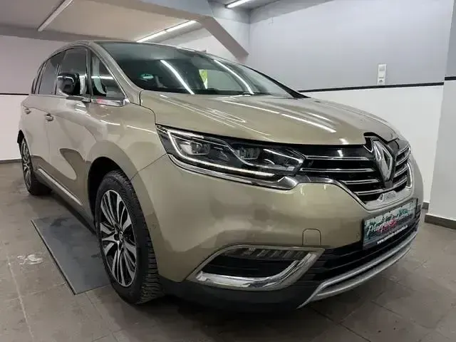 Gebraucht Renault Espace Initiale Paris 160 PS (117 kW) 2017 Braun Van / Kleinbus