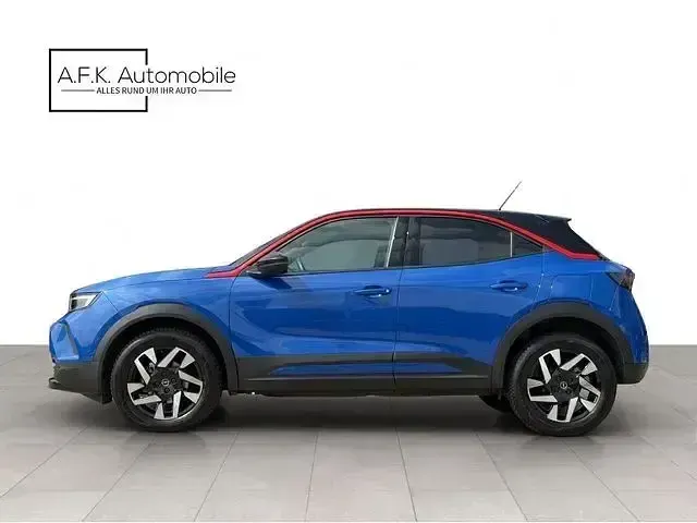 Gebraucht Opel Mokka GS Line 136 PS (100 kW) 2024 Lackierung voltaic blue met/ty SUV
