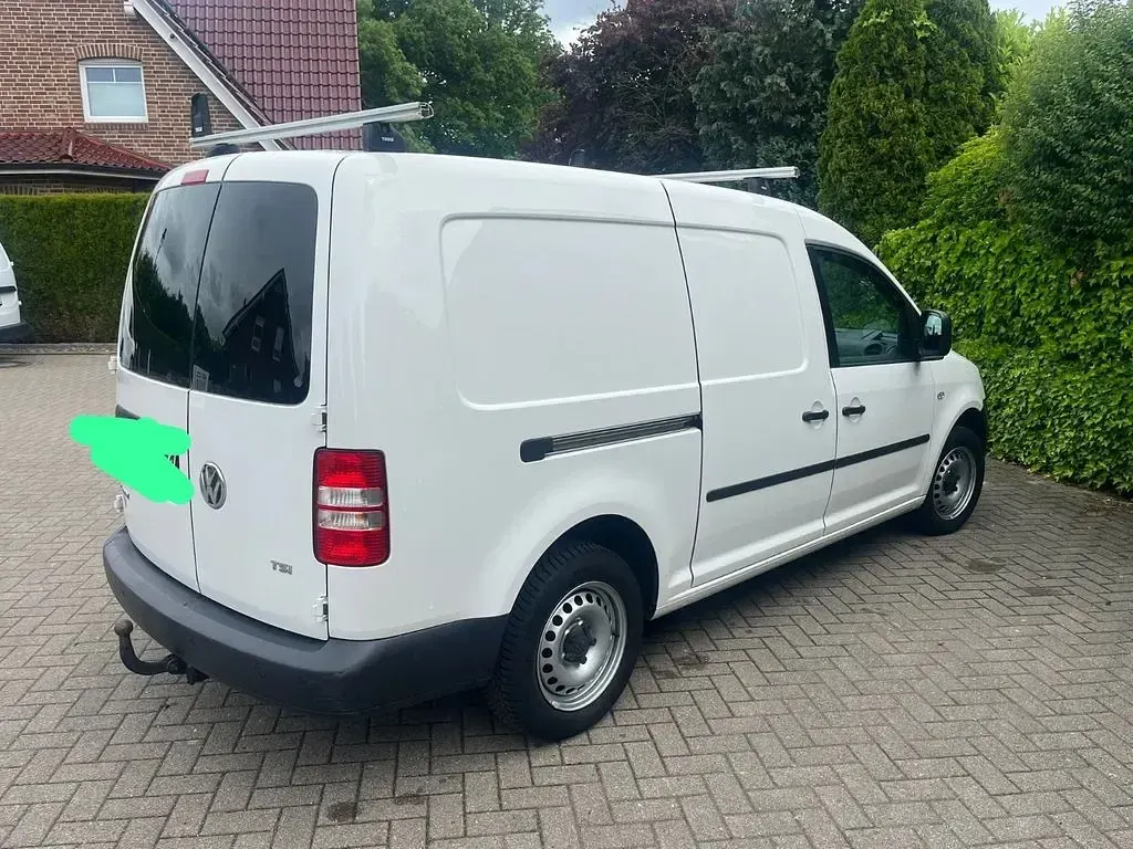 Gebraucht VW Caddy 105 PS (77 kW) 2014 Weiß Van / Kleinbus