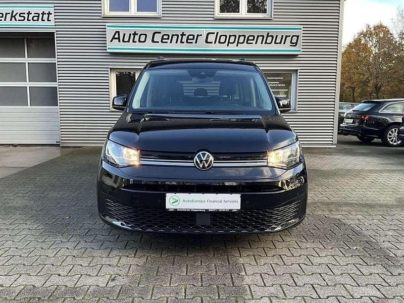 Gebraucht VW Caddy Maxi Life 122 PS (89 kW) 2021 Deep black Van / Kleinbus
