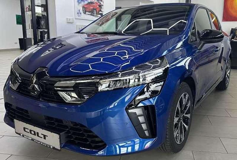 Neu Mitsubishi Colt Plus 91 PS (66 kW) 2025 Royalblau Kleinwagen