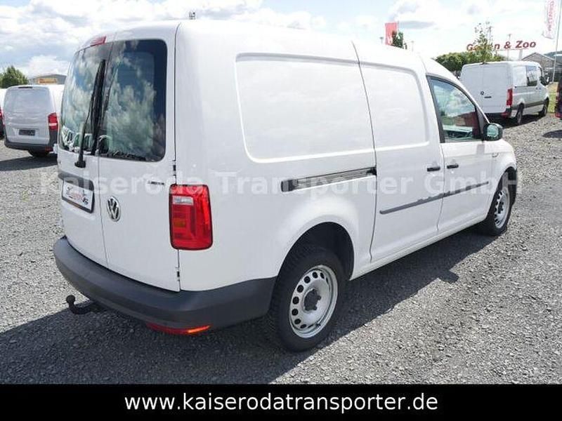 Gebraucht VW Caddy Maxi 110 PS (80 kW) 2020 Weiss Van / Kleinbus
