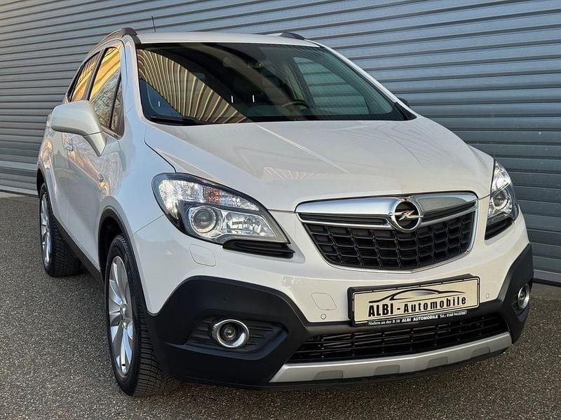 Gebraucht Opel Mokka Innovation 136 PS (100 kW) 2016 Weiß SUV