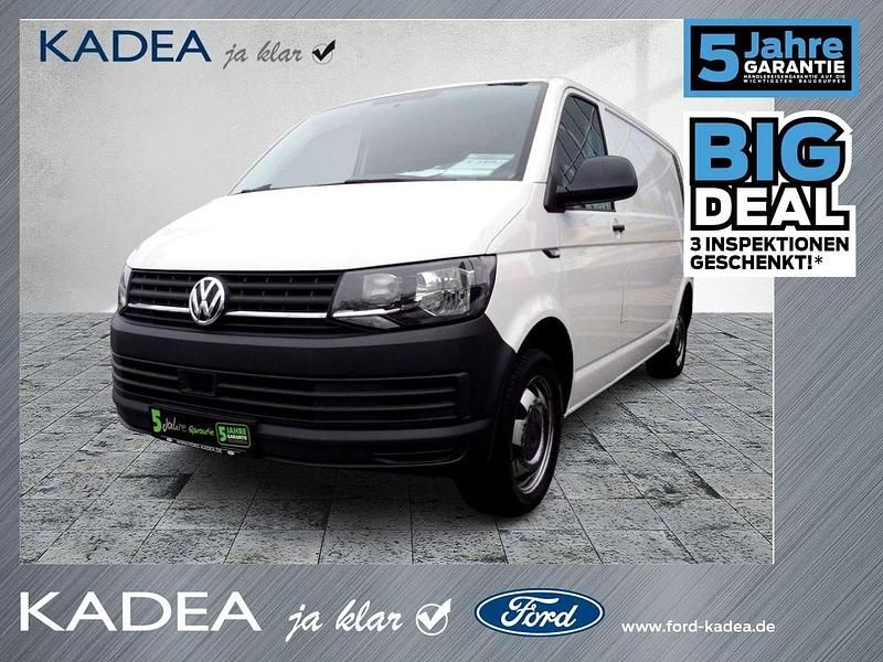 Candyweiß Gebraucht 2017 VW Transporter Van | 14.980 € - Bild 1/4
