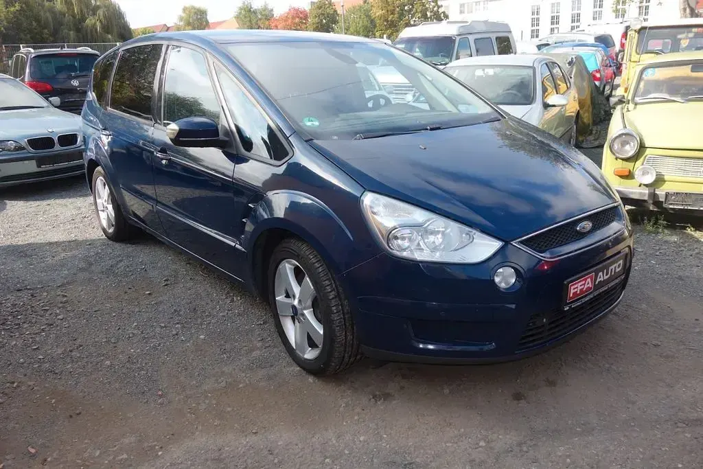 Usata Ford S-MAX S 131 CV (96 kW) 2008 Blu Monovolume