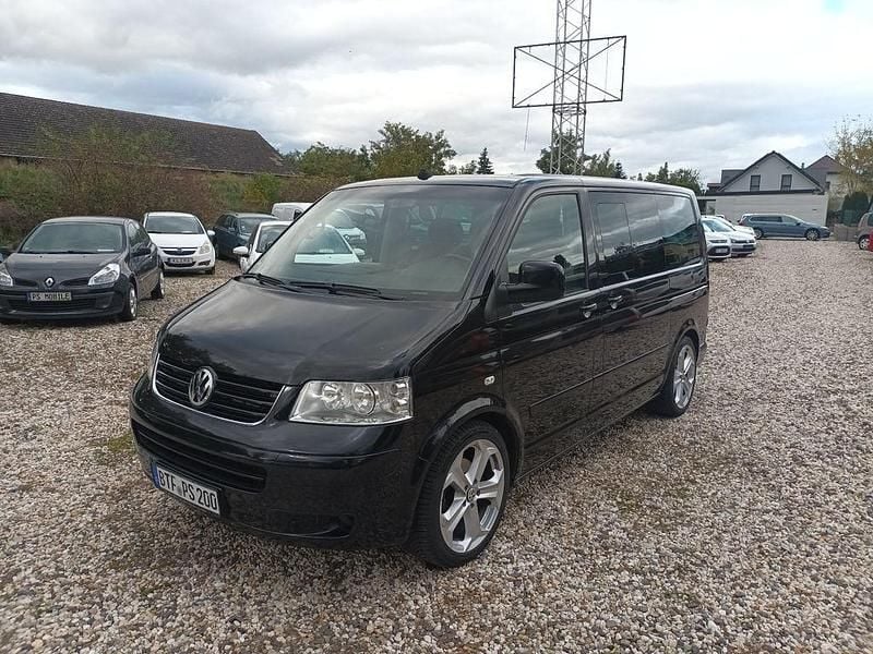 Gebraucht VW Multivan 174 PS (127 kW) 2006 Schwarz Van