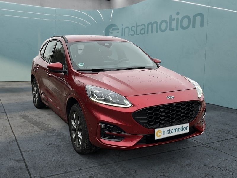 Rot Gebraucht 2024 Ford Kuga ST-Line SUV | 35.200 € (Fairer Preis) - Bild 1/4