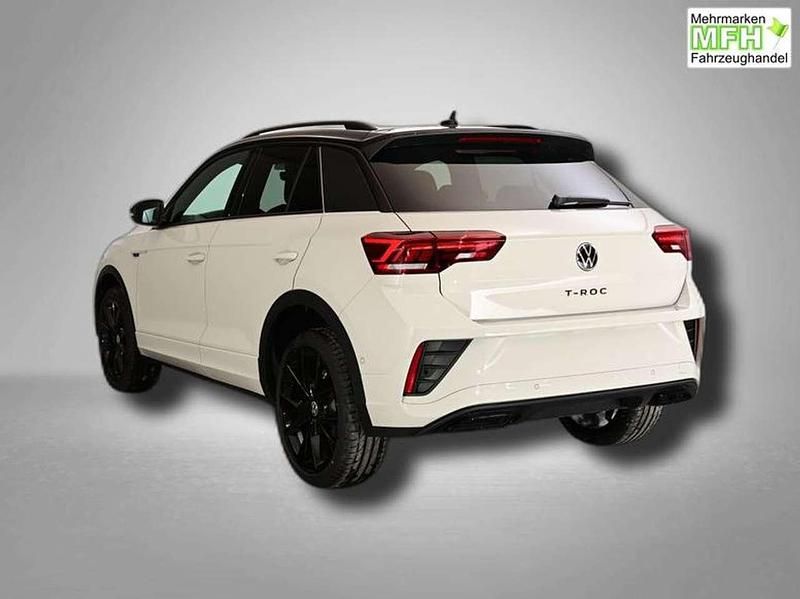 Neu VW T-Roc R-line 150 PS (110 kW) 2025 Ascot grau / dach schwarz SUV