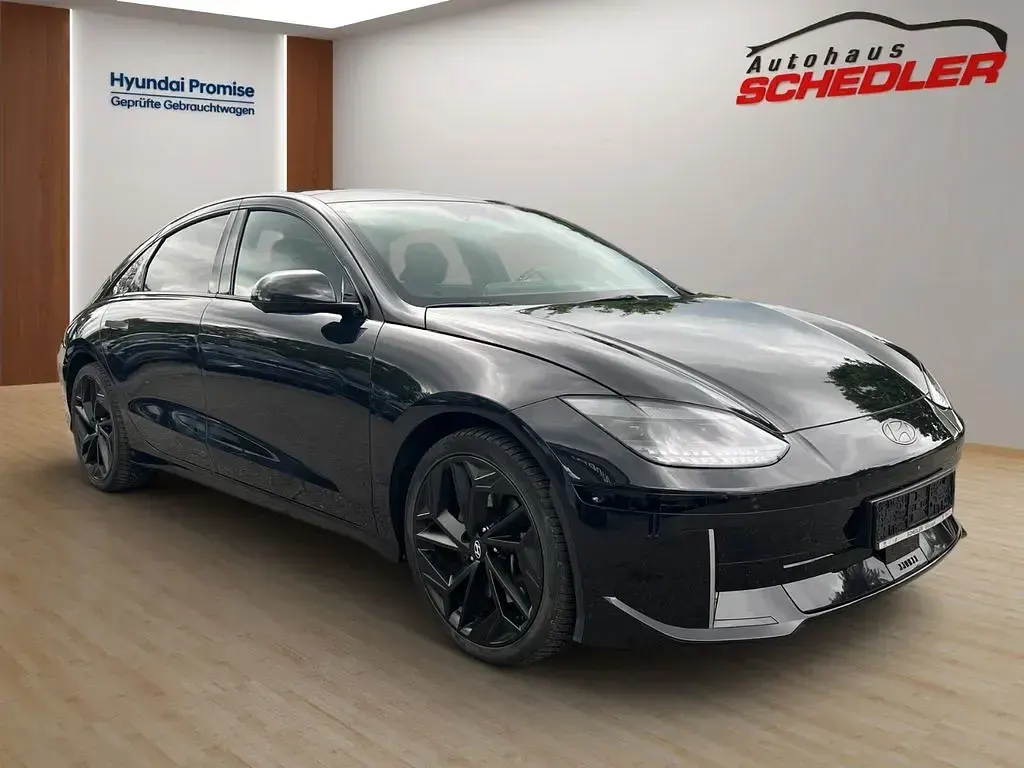 Gebraucht Hyundai Ioniq 6 Edition 239 kW (325 PS) 2023 Blau Limousine