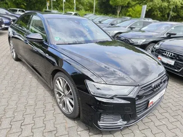 Gebraucht Audi A6 S-Line 299 PS (219 kW) 2022 Schwarz Limousine