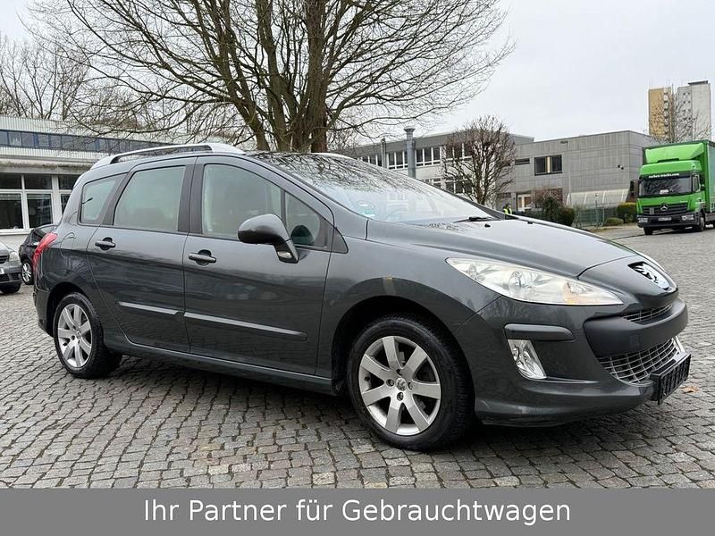 Grau Gebraucht 2008 Peugeot 308 SW Tendance Kombi | 3.990 € (Fairer Preis) - Bild 1/4