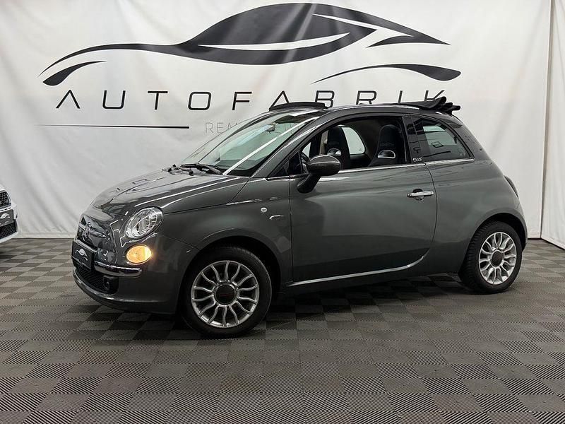 Grau Gebraucht 2013 Fiat 500C Abarth Cabrio | 5.990 € (Fairer Preis) - Bild 1/2