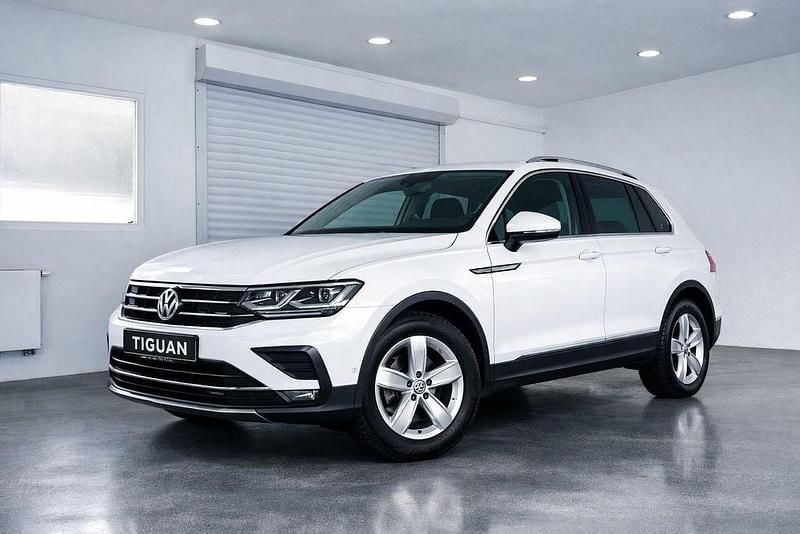 Gebraucht VW Tiguan 150 PS (110 kW) 2021 Weiß SUV