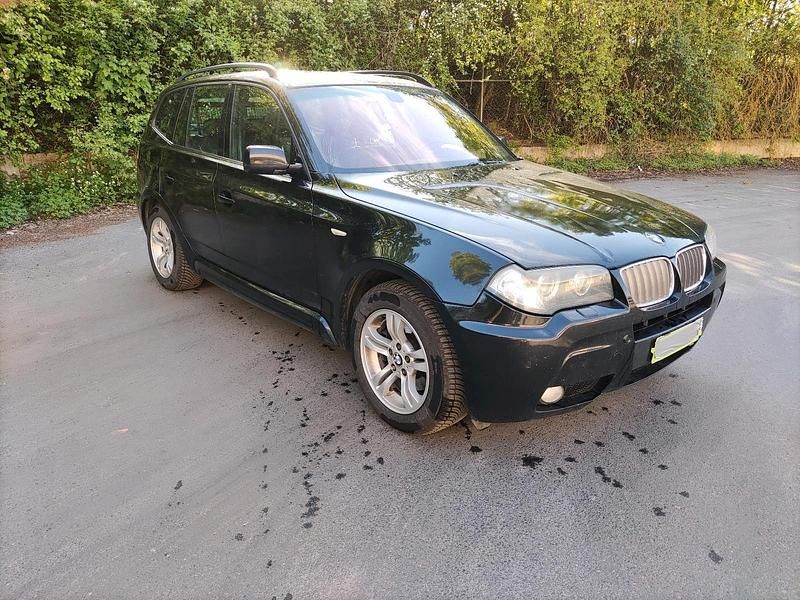 Schwarz Gebraucht 2007 BMW X3 M Sport SUV | 5.800 € (Etwas zu teuer) - Bild 1/4